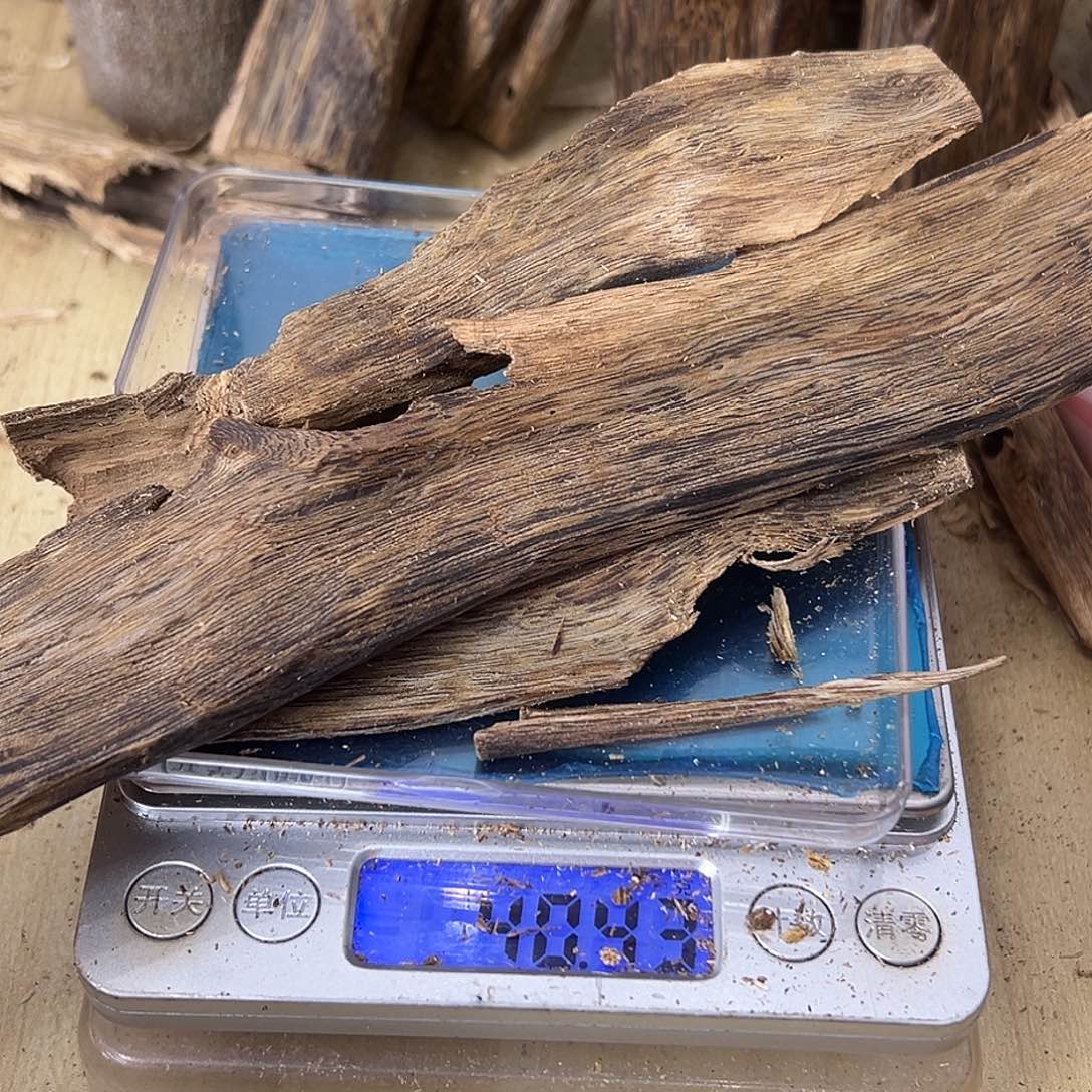 香料绿奇楠40克乌身