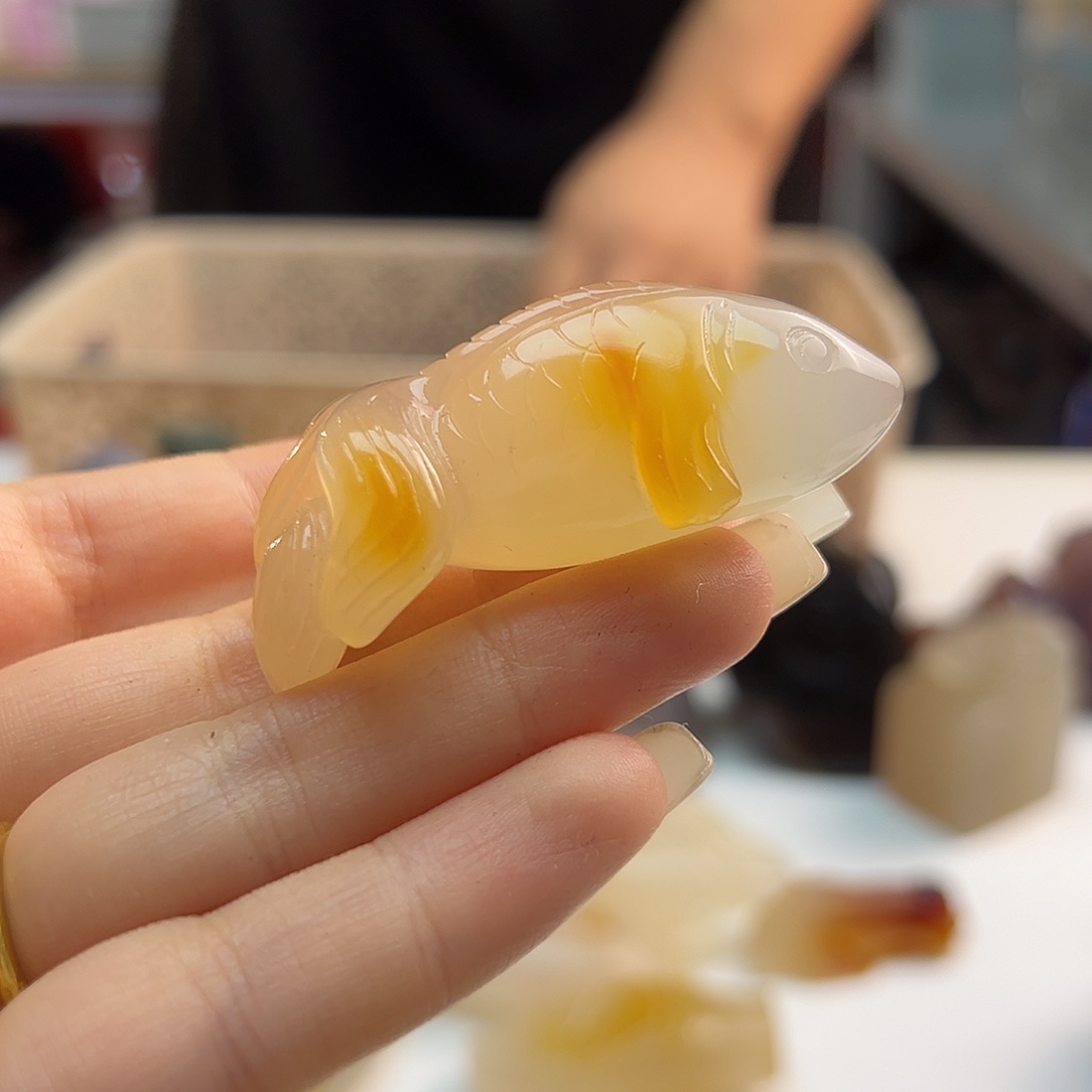 玛瑙/玉髓未镶嵌吊坠(不含链)