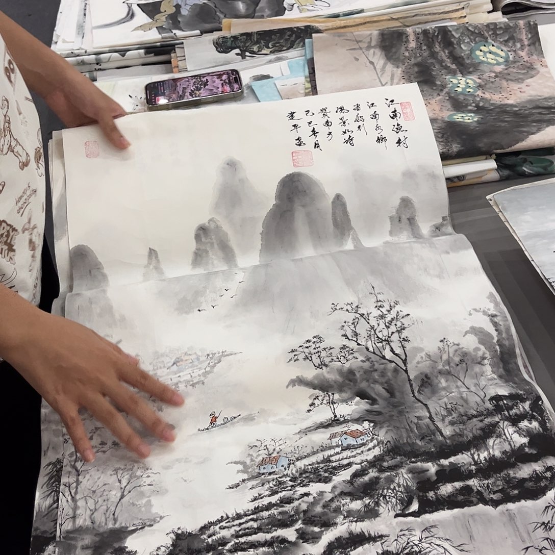 国画ZH精品国画单幅任发