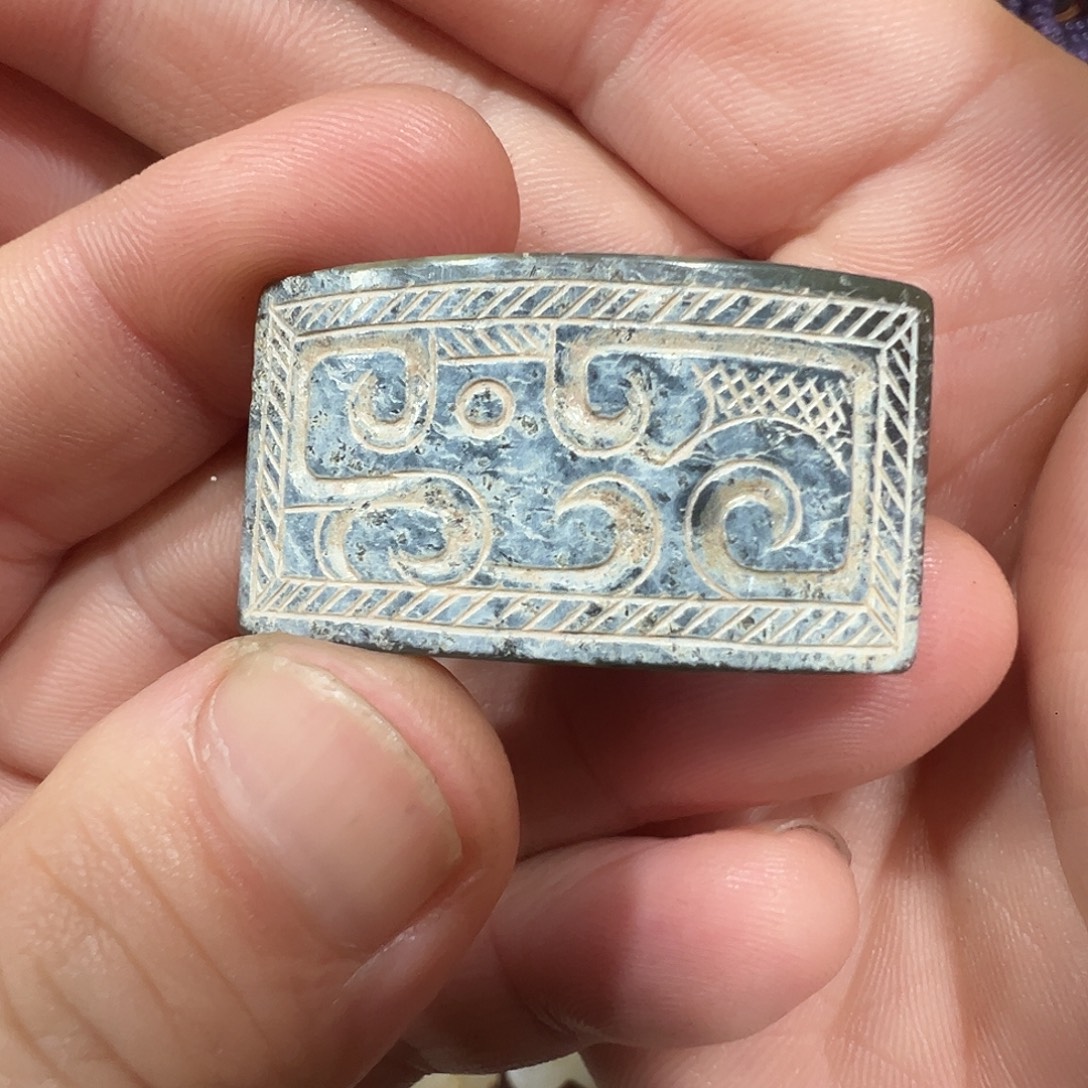 和田玉（糖玉）未镶嵌挂件