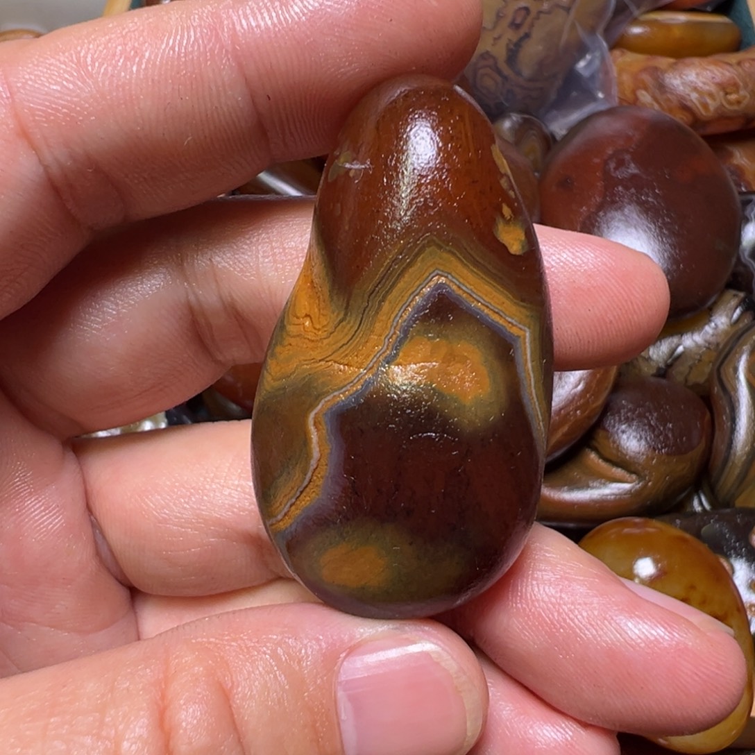 火***行瓷片马达加斯加奇石