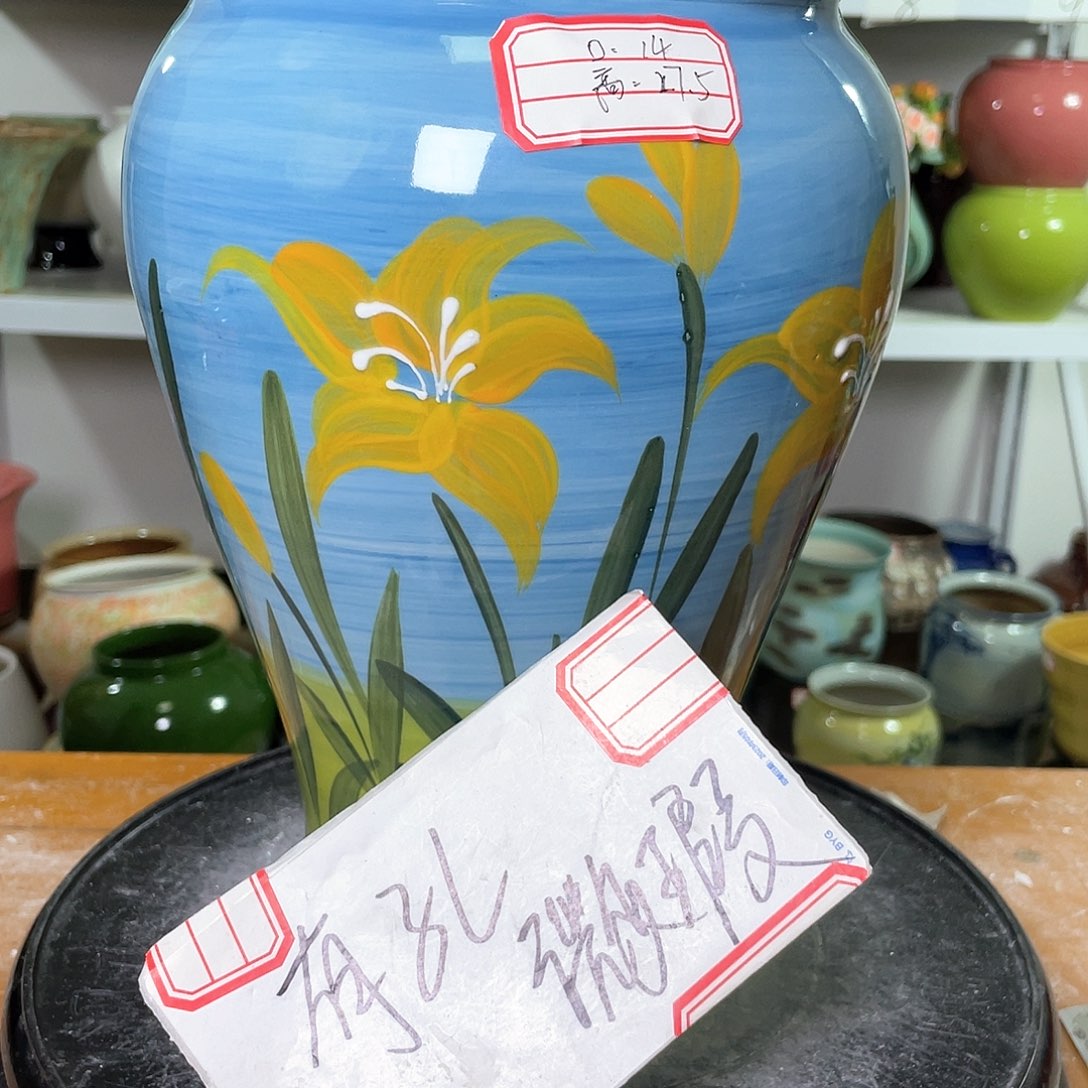 景德镇陶瓷陶瓷花盆