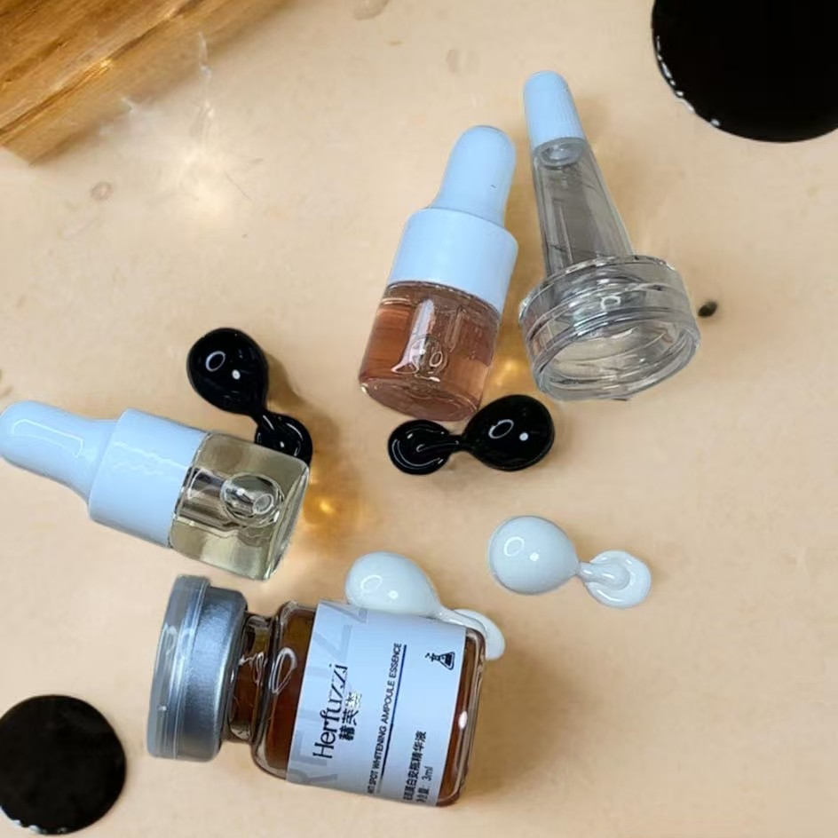 （蛋白膜体验装）赫芙姿祛斑美白紧致舒缓安瓶原液精华液3ml*1