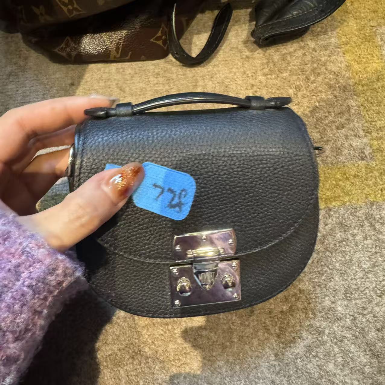 95新 MCM 728  hz  /二奢包包