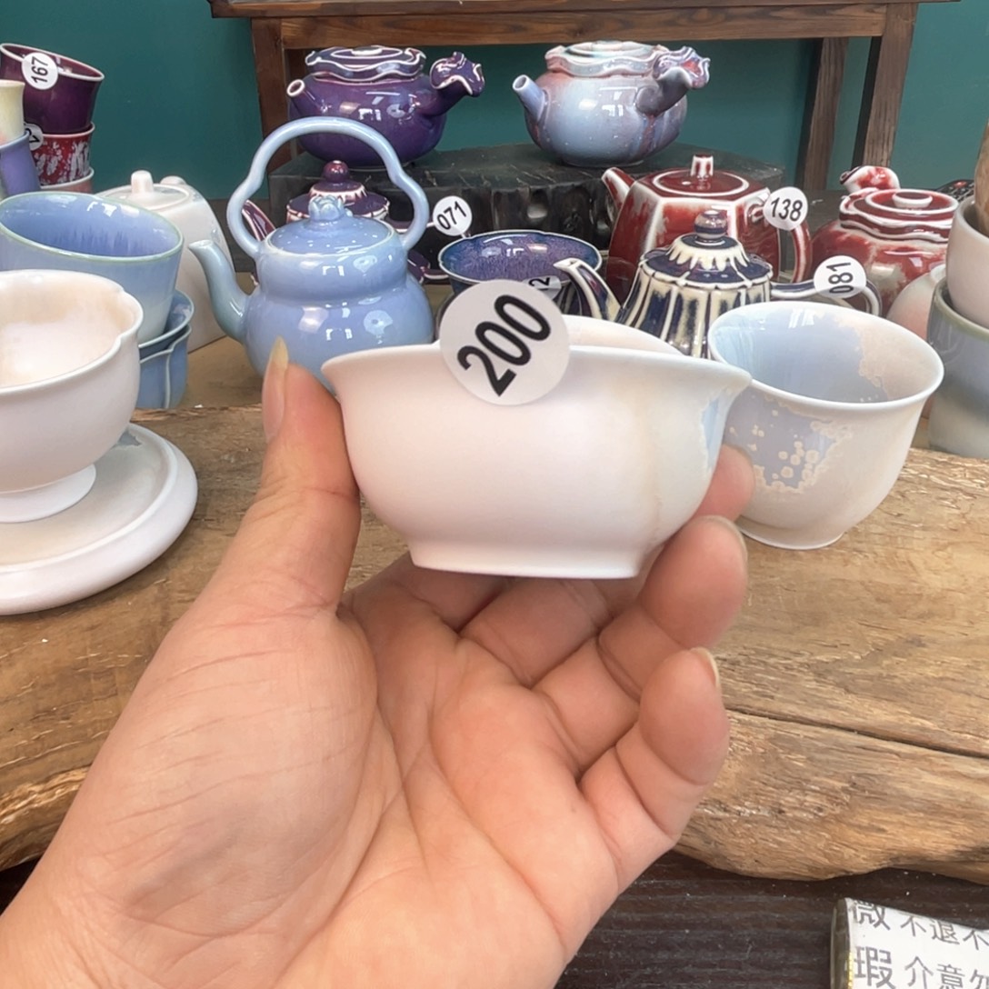 风***悠景德镇高温颜色釉