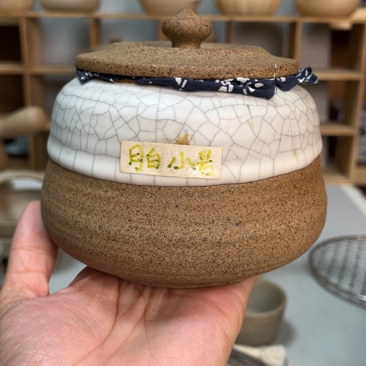 壶老段烧茶器茶具！