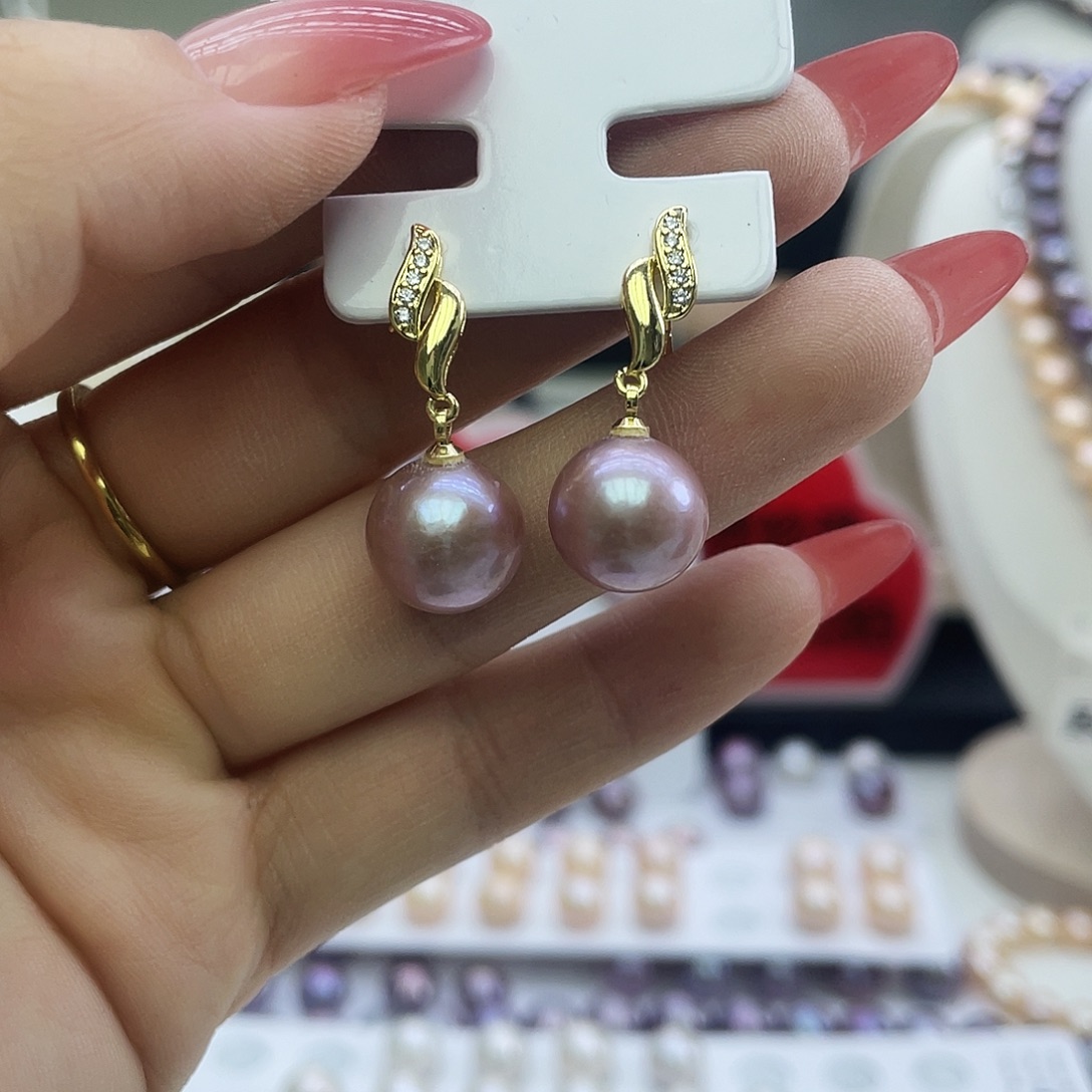 未镶嵌淡水珍珠戒指