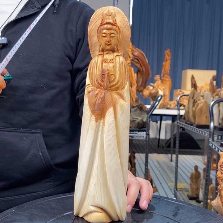 柏木（崖柏）随型摆件