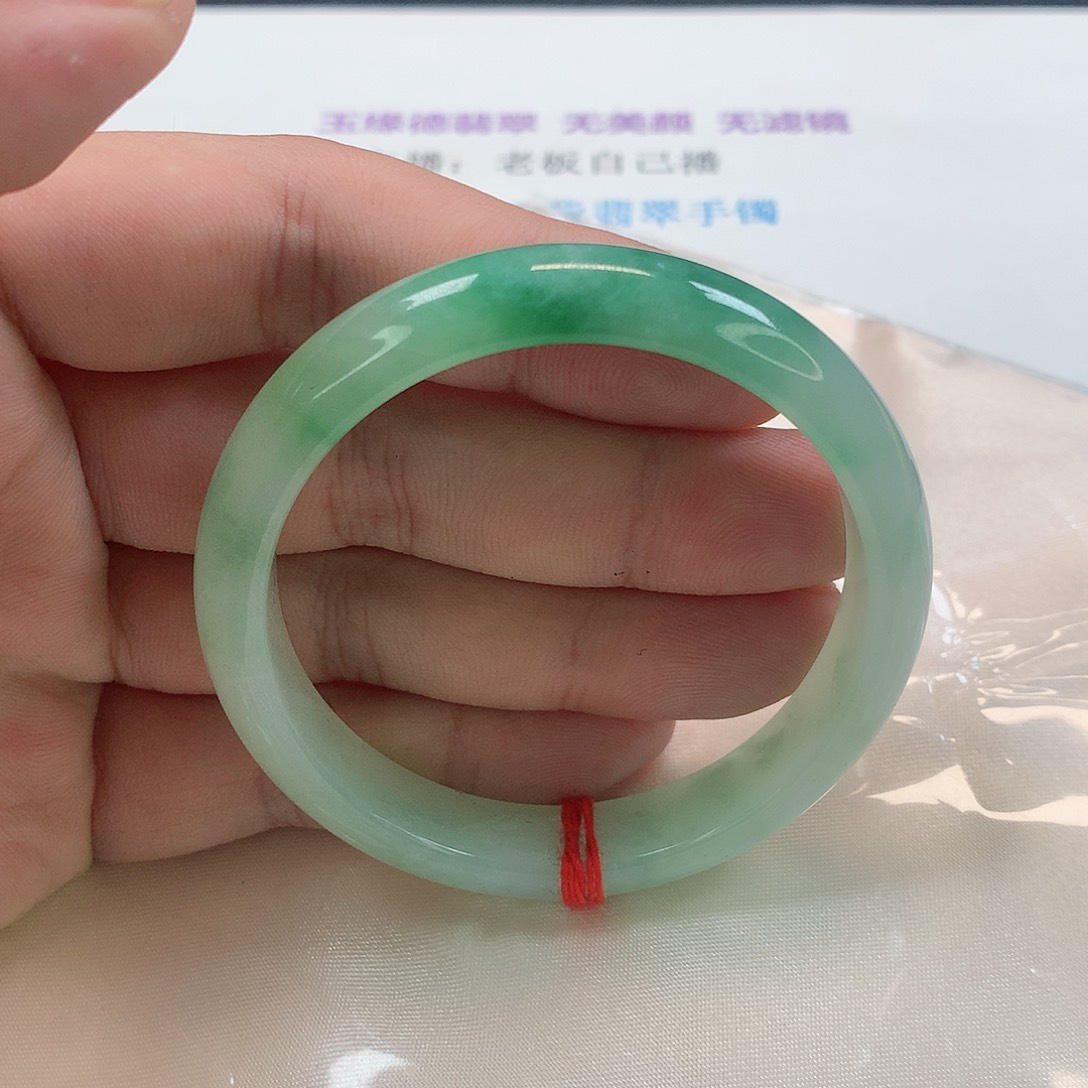 翡翠手镯未镶嵌274号