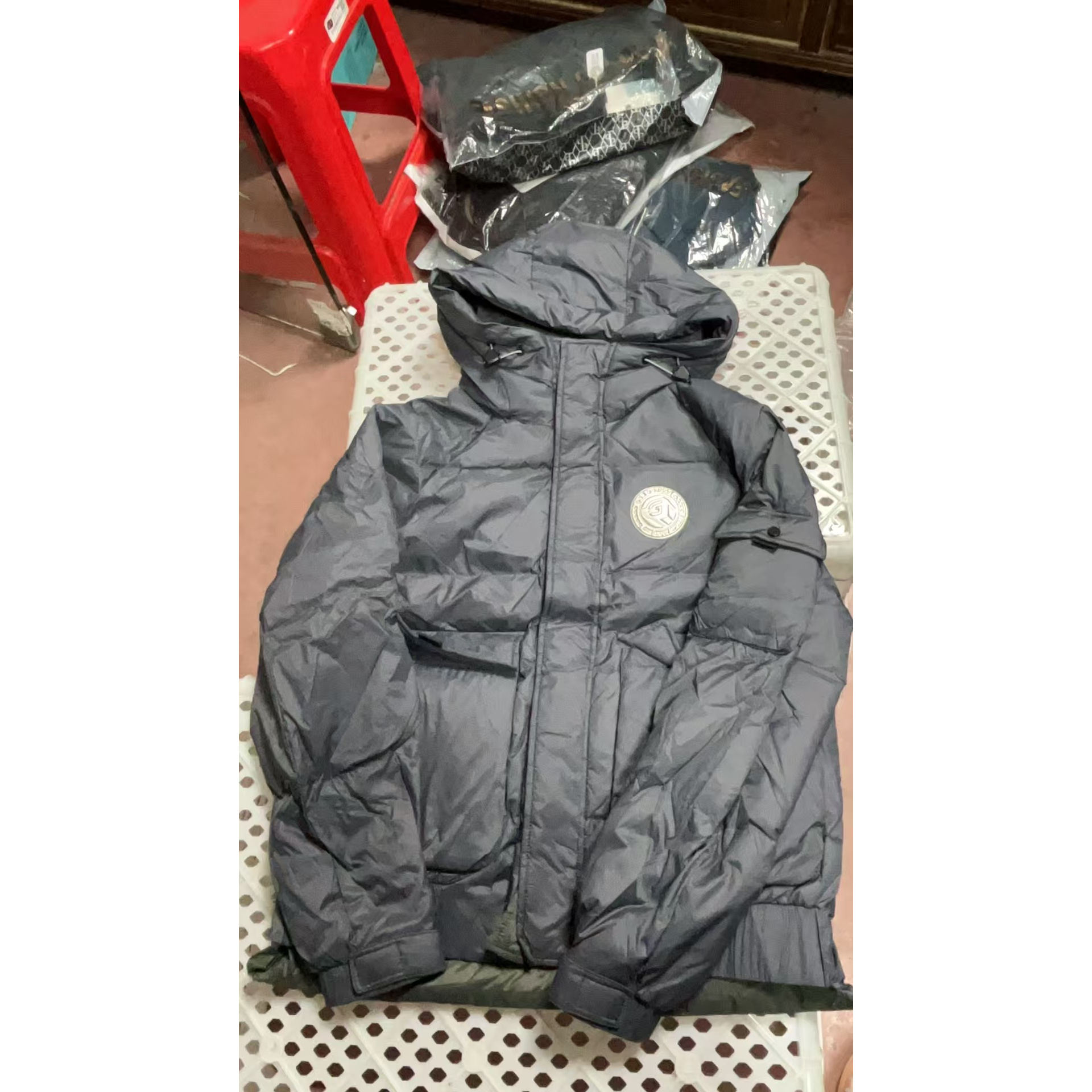 冬季款时尚休闲百搭保暖外套 6204