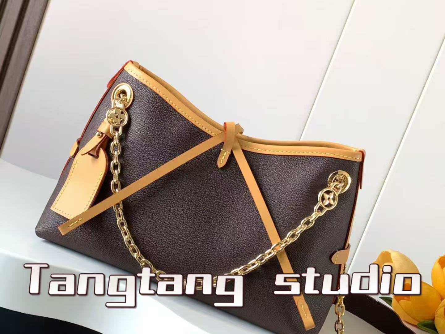 26cm carryall bb 时尚出门出游手提单肩腋下包斜挎包