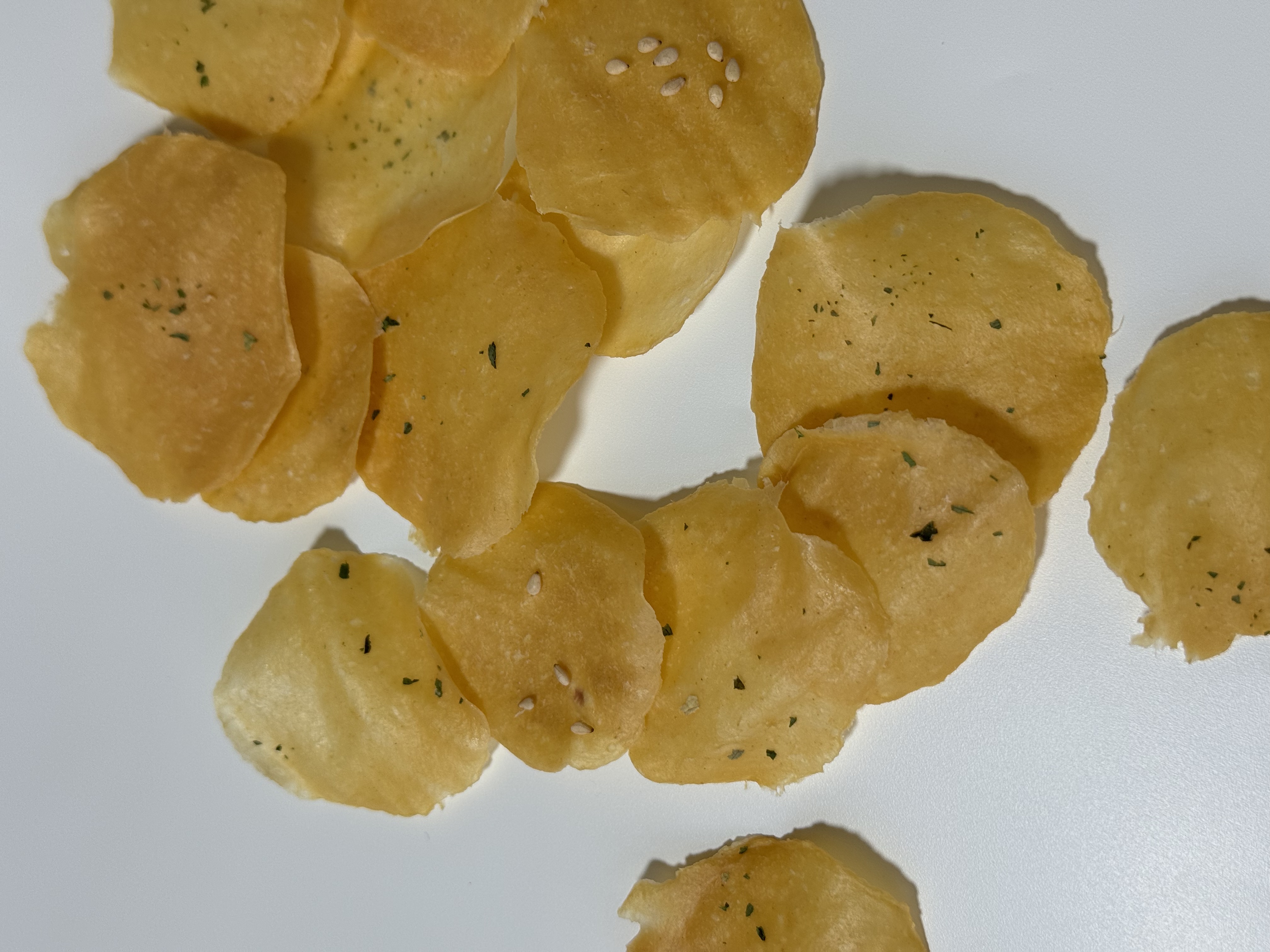 金丝熊鸡肉薄脆薯片
