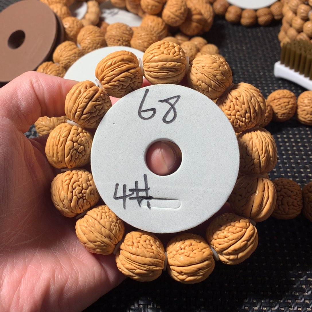 不***业手串桃核4号链接，