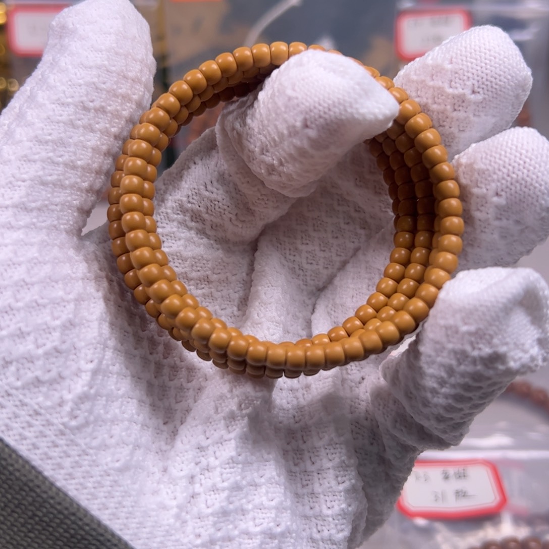 橄榄核吊坠sss级老挝核尖单圈4.6mm