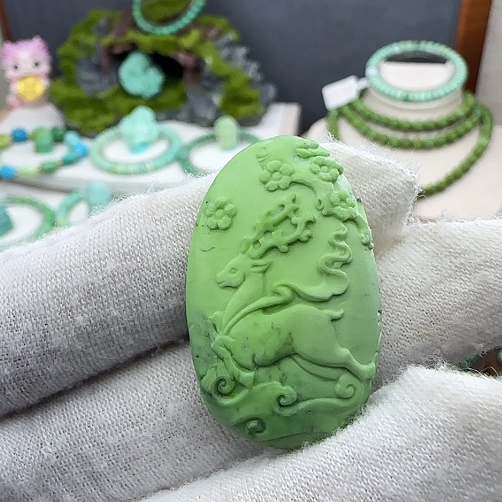 绿松石绿松石T未镶嵌