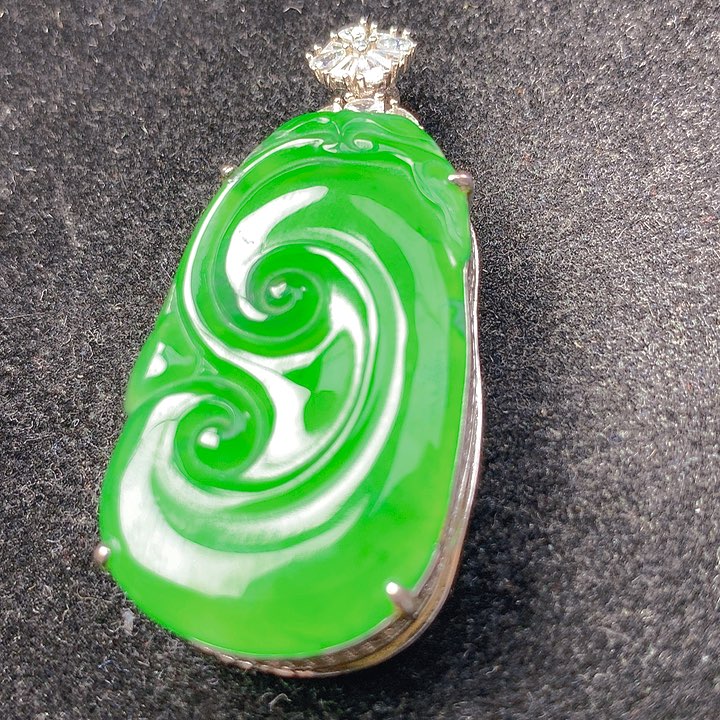 【闪购商品】翡翠未镶嵌颈饰翡翠