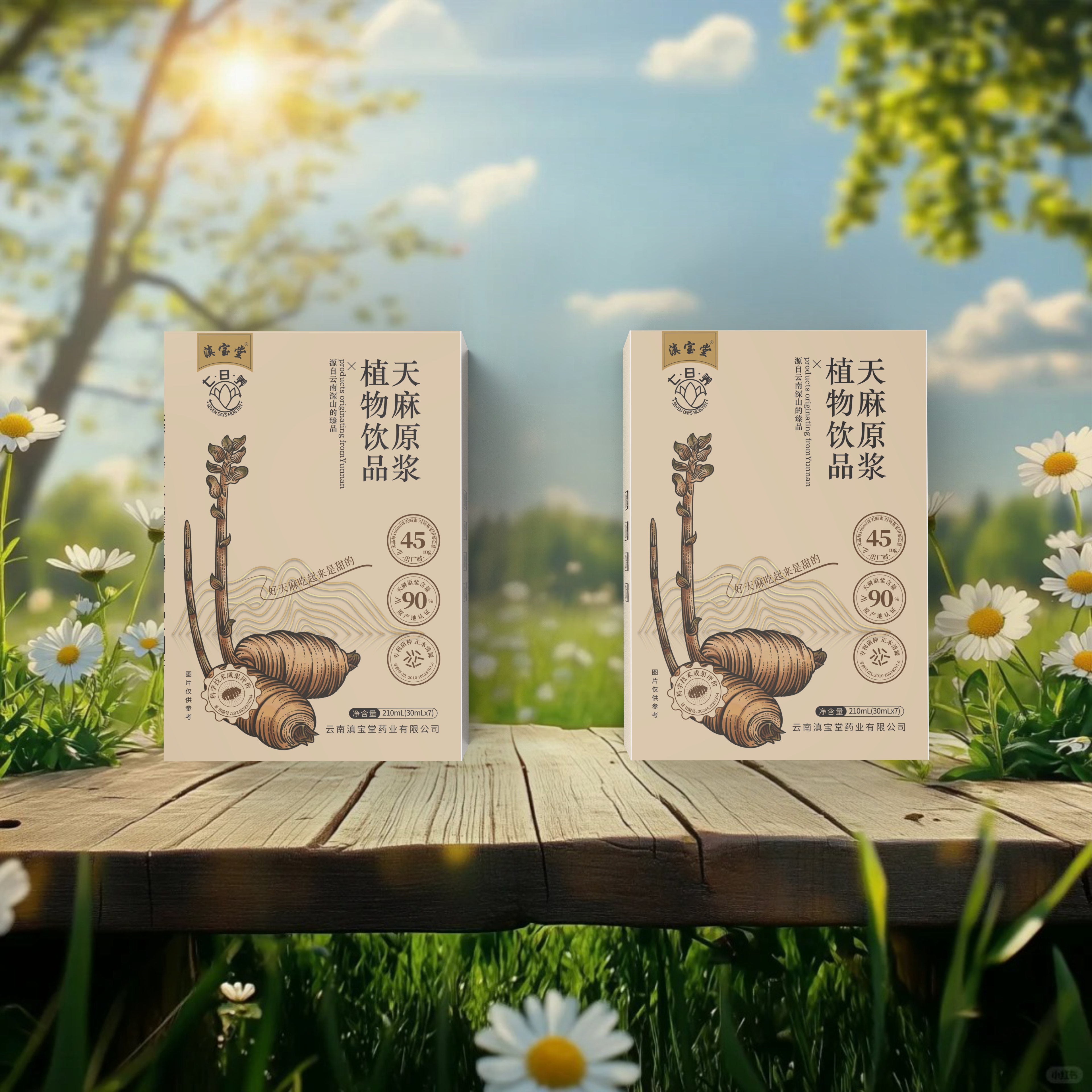 滇宝堂 天麻原浆