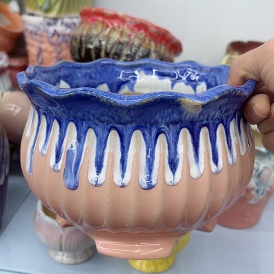 陶瓷多肉绿植陶瓷花盆