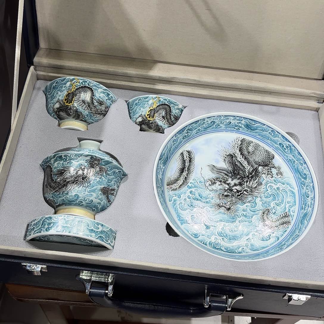 瓷片景德镇瓷器艺术