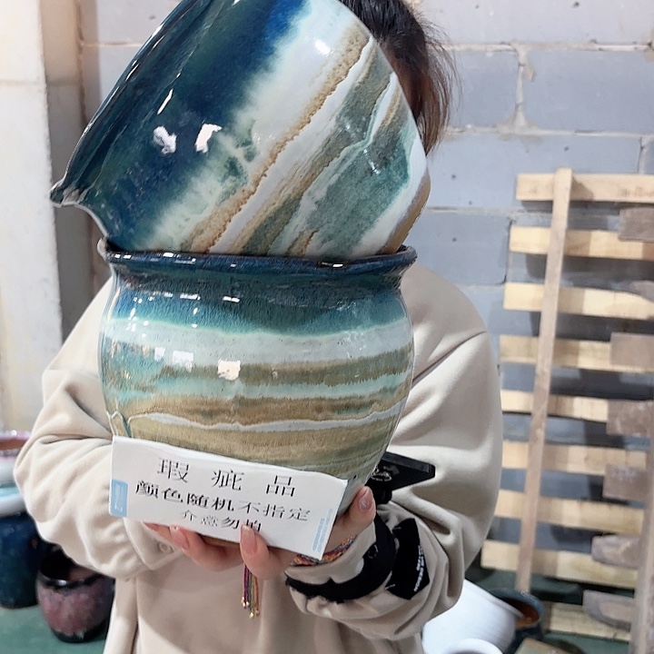 红陶瑕疵高18/20两个