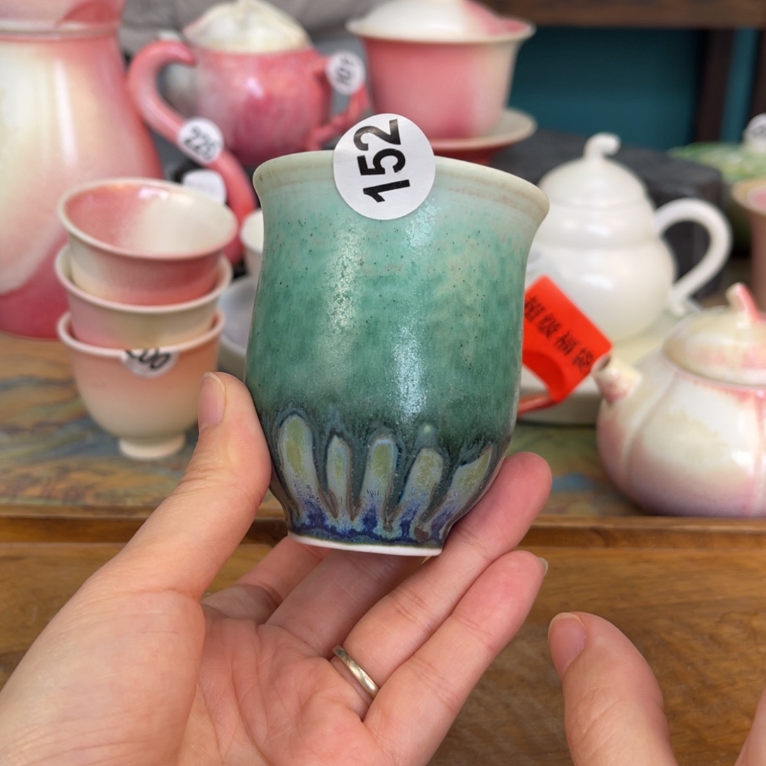 摆件木你陶瓷手工茶器