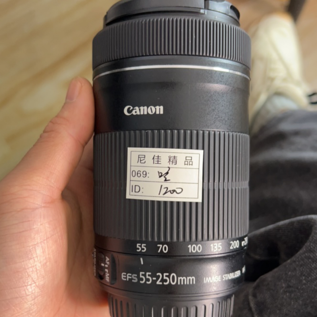 9新 Canon/佳能 Canon/佳能 - 卡口 二手单反相机/镜头（无配件）