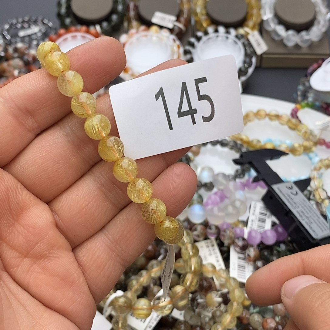 水晶手链未镶嵌手链