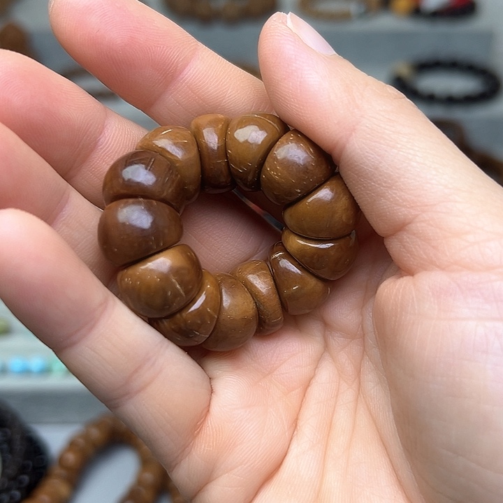 库克吊坠15mm大肠手捻