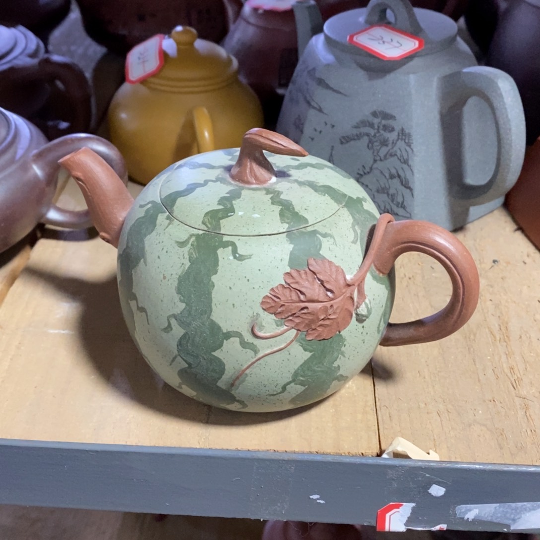 紫砂茶壶原矿手工238