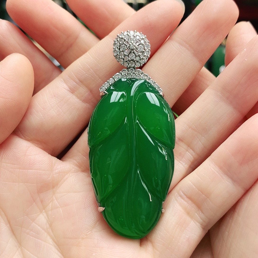 玛瑙/玉髓吊坠银S925镶嵌