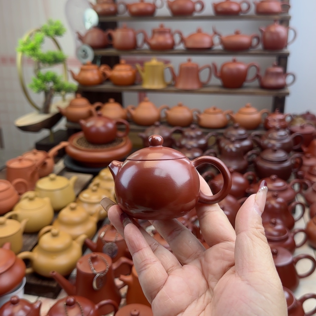 人**梦朱泥壶茶具套装家用茶具