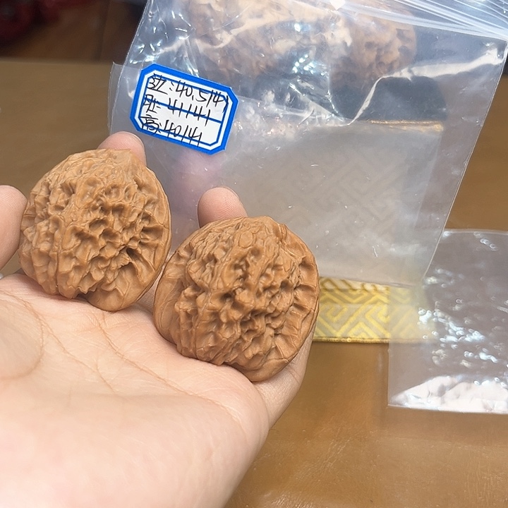 把件文玩核桃非嫁接马老四