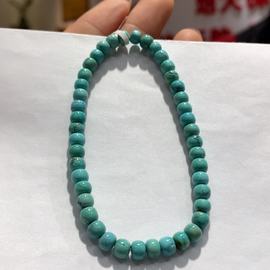 绿松石单圈未镶嵌