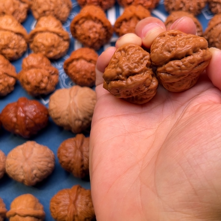 把件文玩核桃十****生蛤蟆