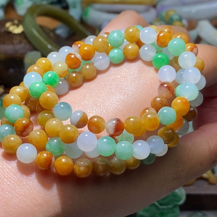 定制翡翠未镶嵌毛货