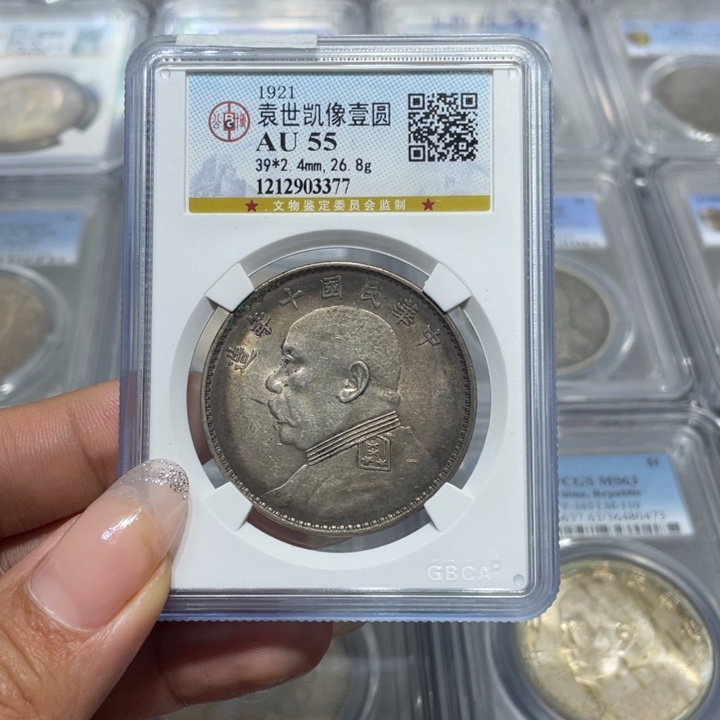 银꧁****꧂3377公博评级十年大头佳利精选