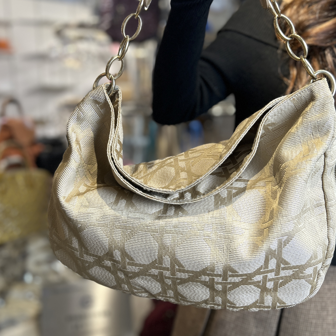 95新 DIOR/迪奥 米色  hobo