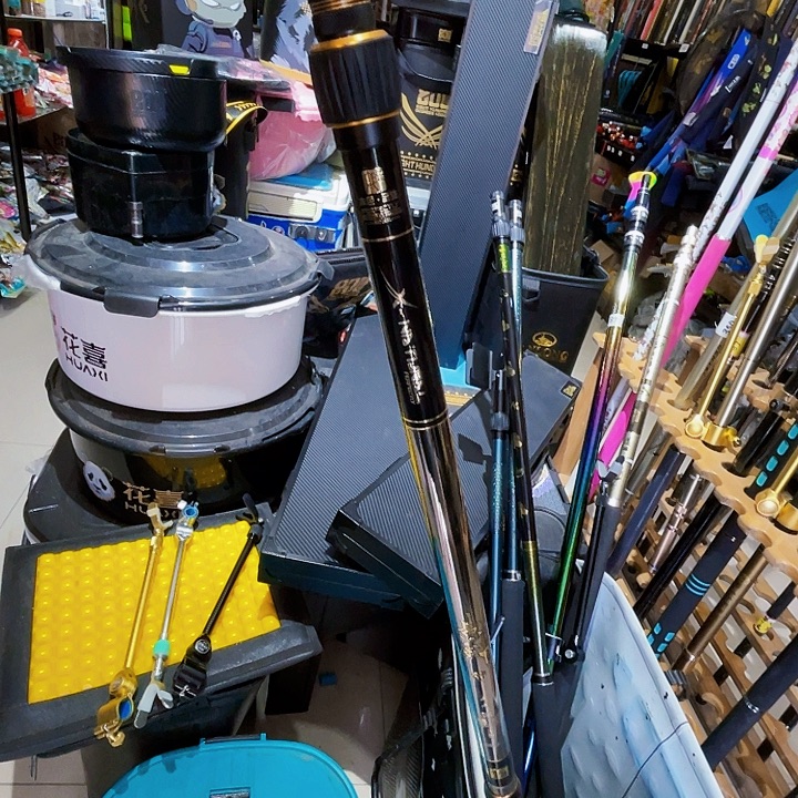 茅草黄金甲抄杆2.1米