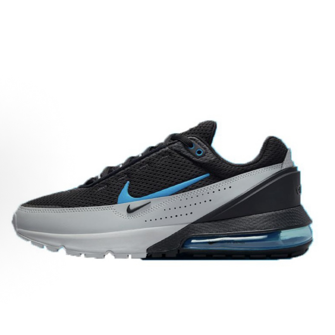 Nike Air Max Pulse耐磨低帮生活休闲鞋男款 黑灰蓝DR0453-002