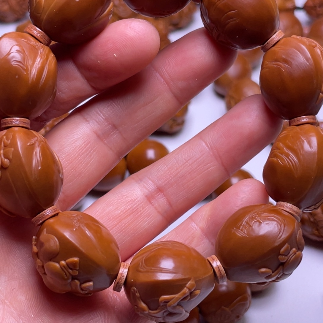 你***眼手串/手链橄榄核橄榄油