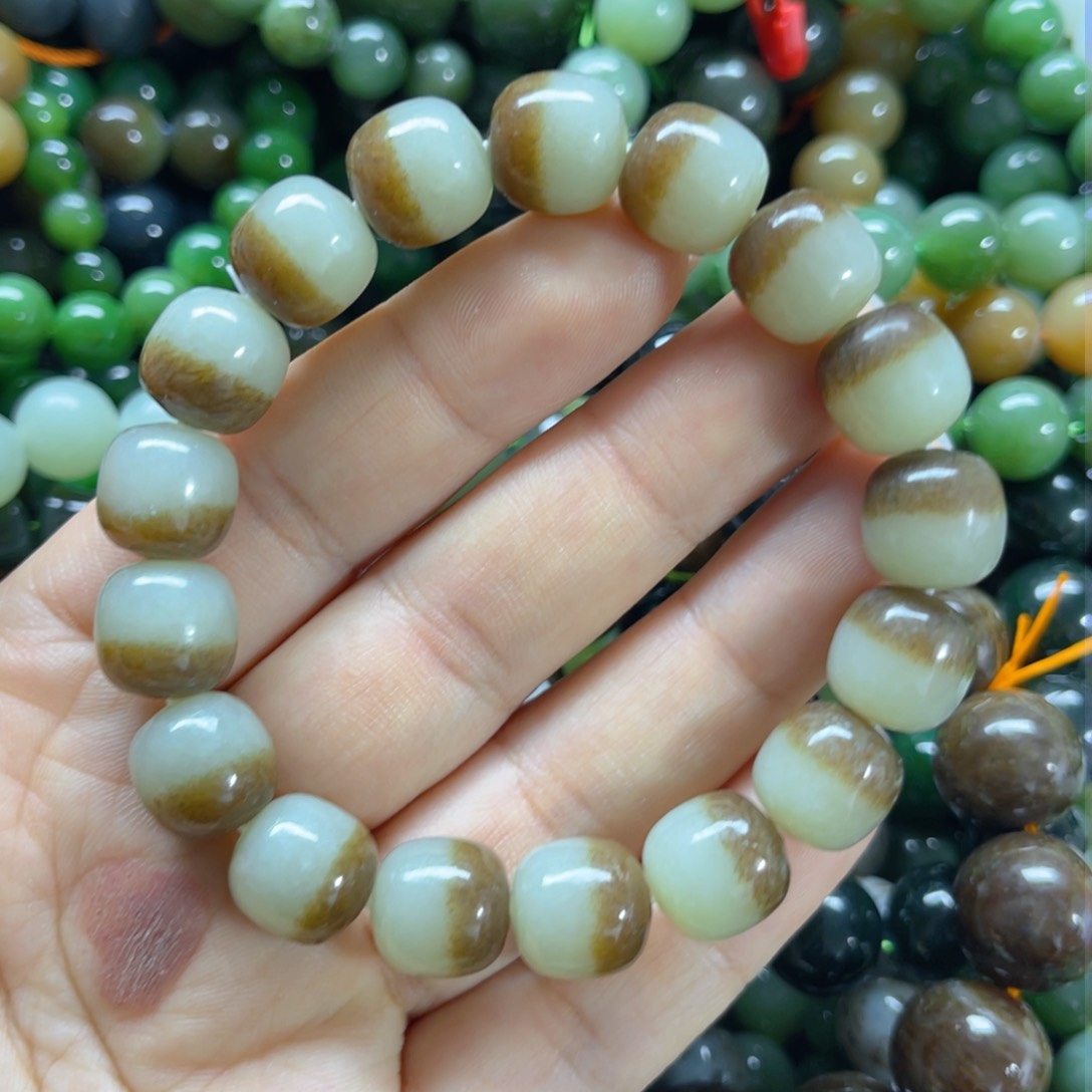 手链未镶嵌和田玉