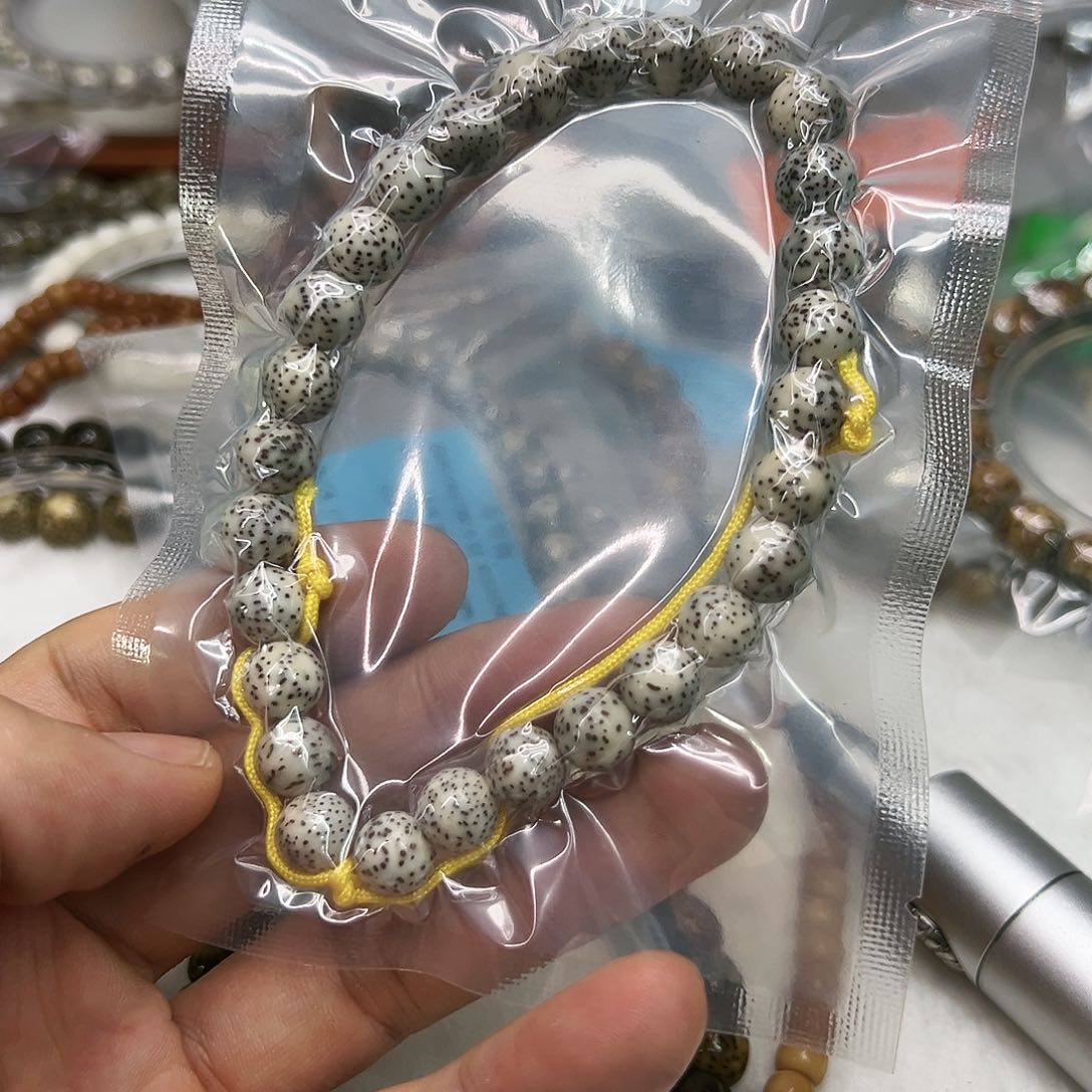 星月菩提手串98高端卡姿兰大眼睛石玉星月糖豆手持9