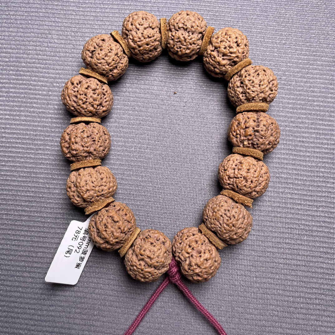 21mm菠萝蜜（尾）编号092 秒沉无黄原皮原色