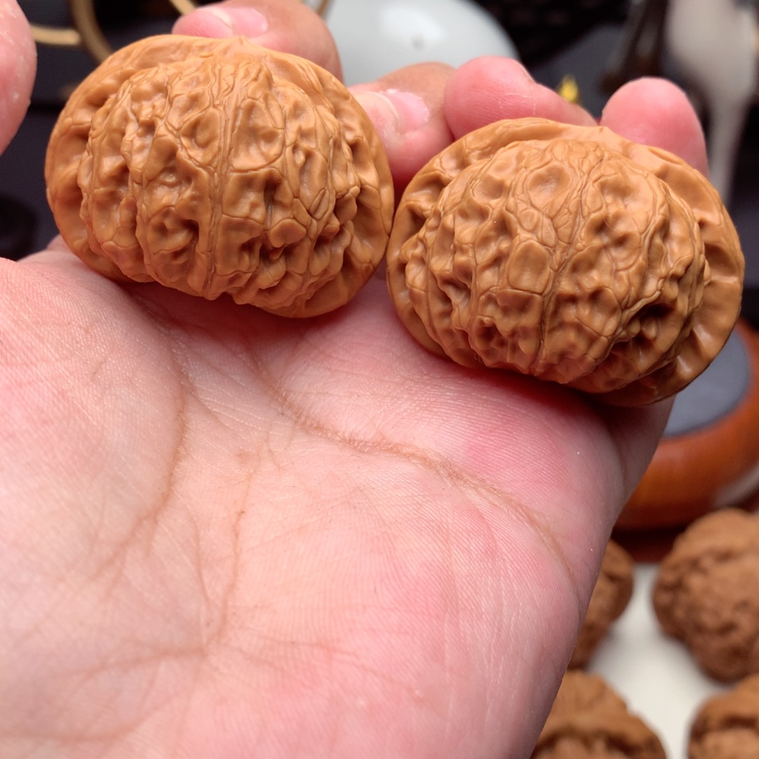 文玩核桃把件宫灯42尺寸/16号