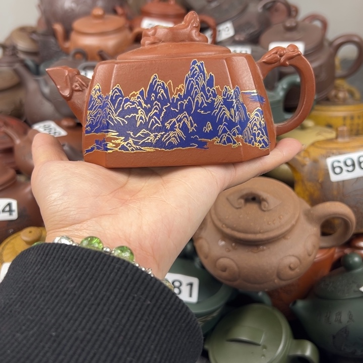 紫砂茶壶紫砂壶微瑕