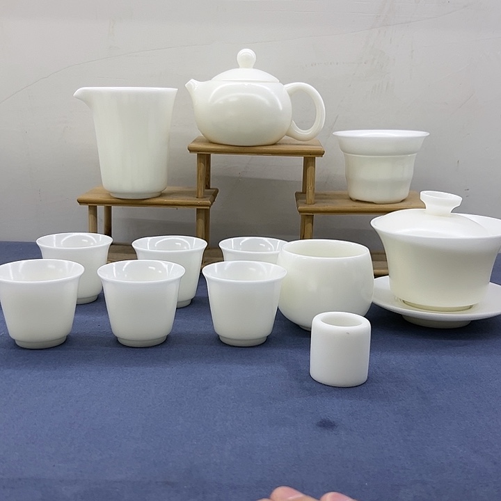 老*风德化白瓷不要礼盒套装
