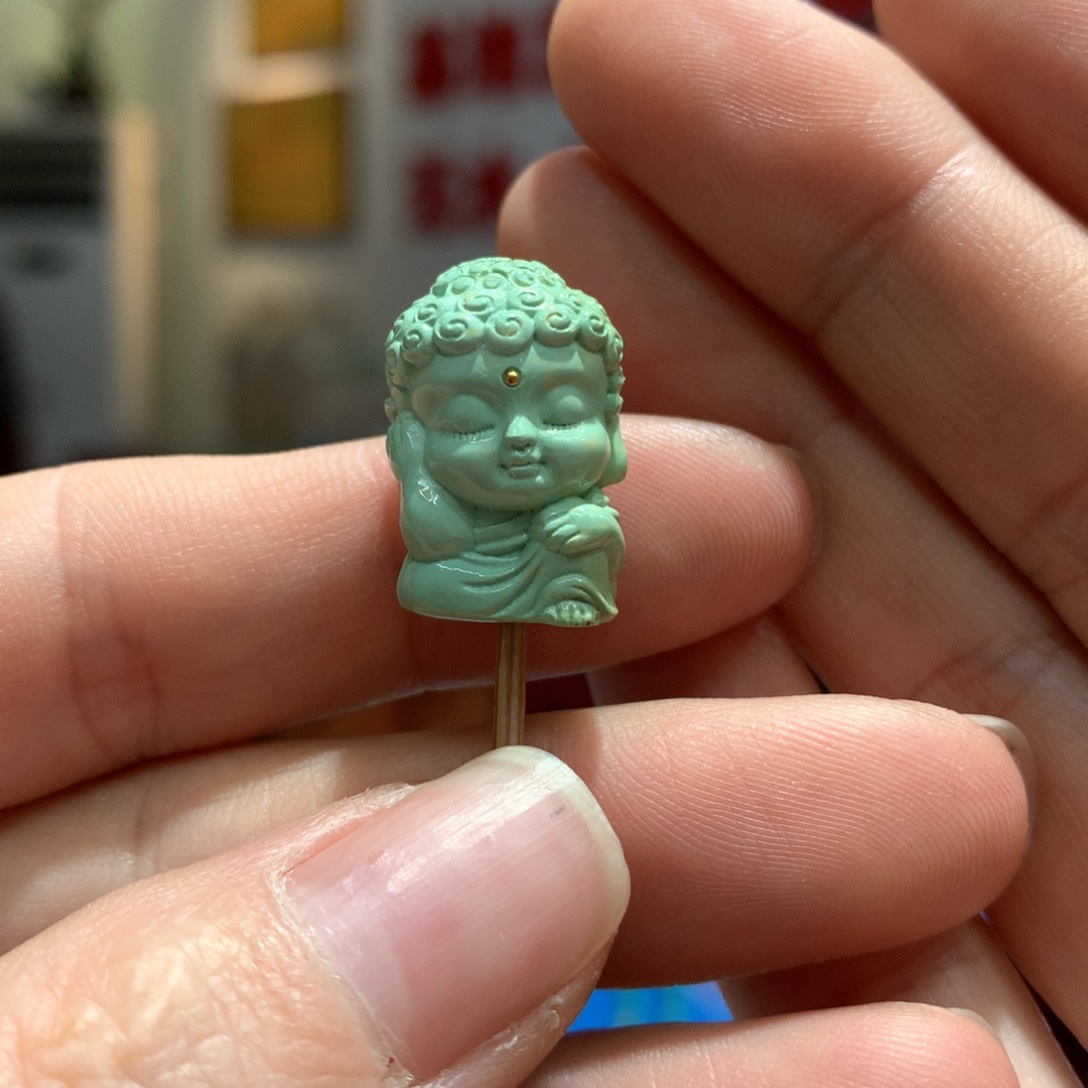 绿松石配饰未镶嵌