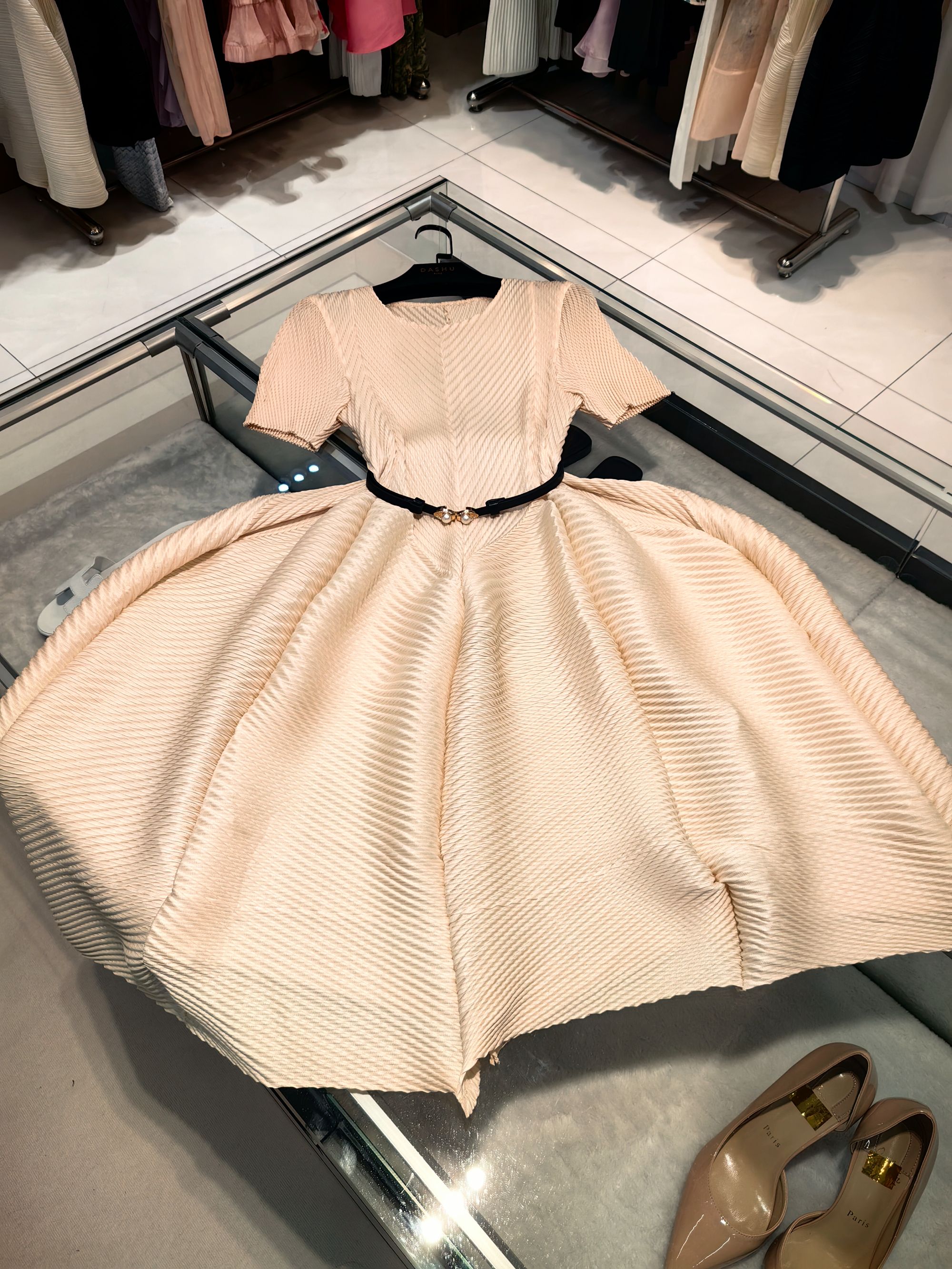 WW2025新款女士时尚百搭气质连衣裙201228