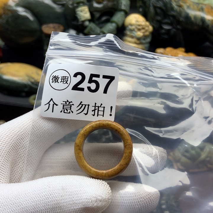 এ****透闪石质玉未镶嵌挂件