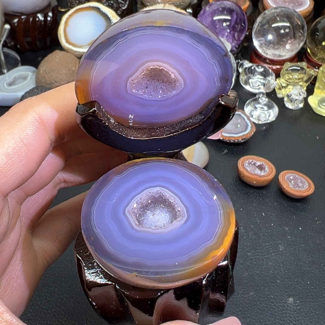 玛瑙/玉髓摆件未镶嵌